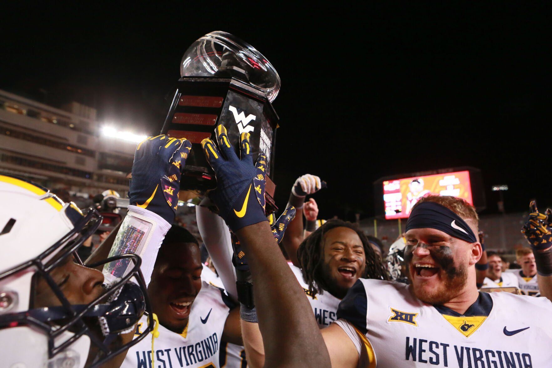 West Virginia Virginia Tech football